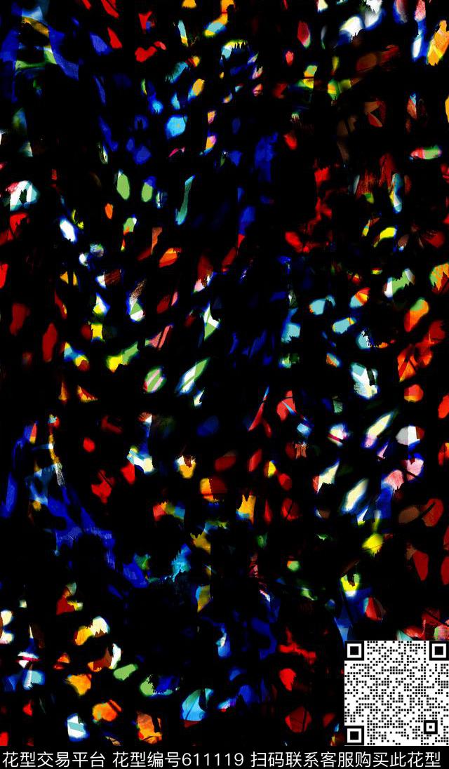 男装女装图案动物纹数码印花华亿平台下载（图片编号: 611119） - 瓦栏（Walan）