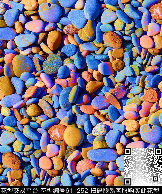 石头纹理抽象数码印花华亿平台下载（图片编号: 611252） - 瓦栏（Walan）