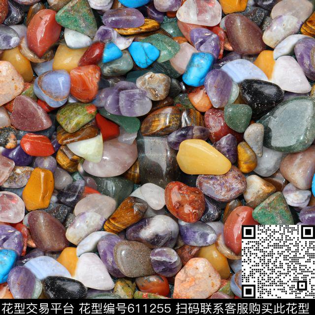 纹理石头肌理数码印花华亿平台下载（图片编号: 611255） - 瓦栏（Walan）