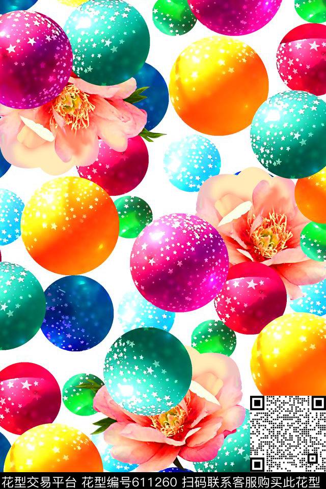 抽象几何清爽梦幻艺术平底立体手绘满版最新高清数码蕾丝民族中国风绣花珠宝肌理时尚潮

流大牌复古欧美风彩色波点水彩花卉波普艺术数码印花华亿平台下载（图片编号: 611260） - 瓦栏（Walan）