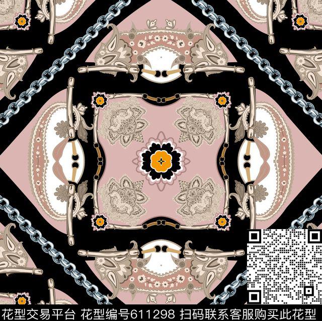 美式民族风2017年女装几何佩斯利花卉华亿平台传统印花华亿平台下载（图片编号: 611298） - 瓦栏（Walan）