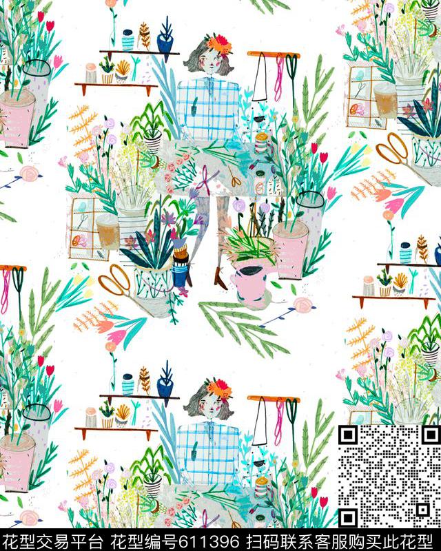 童装卡通趣味数码印花华亿平台下载（图片编号: 611396） - 瓦栏（Walan）