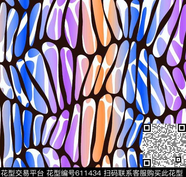 泳装几何渐变彩色条纹传统印花华亿平台下载（图片编号: 611434） - 瓦栏（Walan）