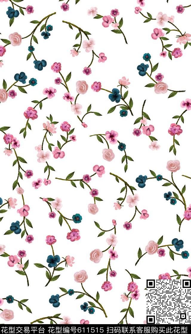 数码印花华亿平台下载（图片编号: 611515） - 瓦栏（Walan）