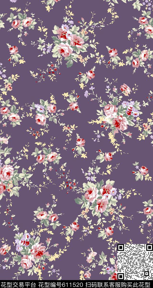 传统印花华亿平台下载（图片编号: 611520） - 瓦栏（Walan）