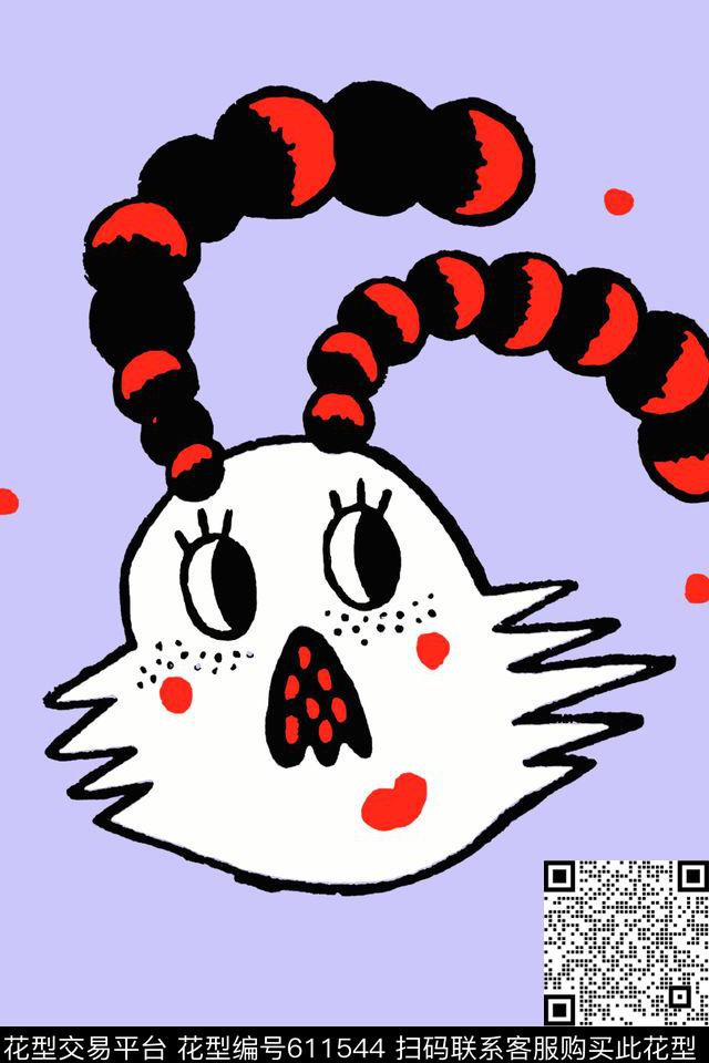 独幅童装动物纹传统印花华亿平台下载（图片编号: 611544） - 瓦栏（Walan）