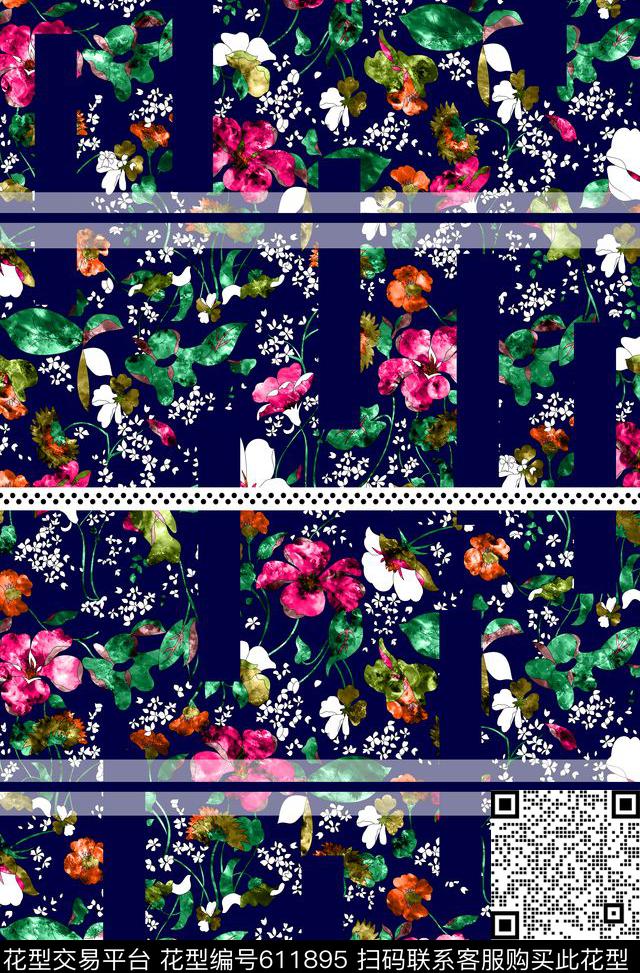 抽象几何清爽梦幻艺术平底立体手绘满版最新高清数码蕾丝民族中国风绣花珠宝肌理时尚潮

流大牌复古欧美风时尚小碎花水彩花卉女装裙数码印花华亿平台下载（图片编号: 611895） - 瓦栏（Walan）