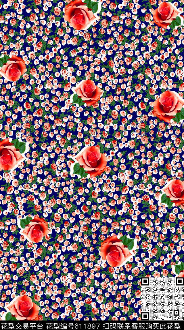 抽象几何清爽梦幻艺术平底立体手绘满版最新高清数码蕾丝民族中国风绣花珠宝肌理时尚潮

流大牌复古欧美风水彩小碎花女装裙女装衬衫数码印花华亿平台下载（图片编号: 611897） - 瓦栏（Walan）