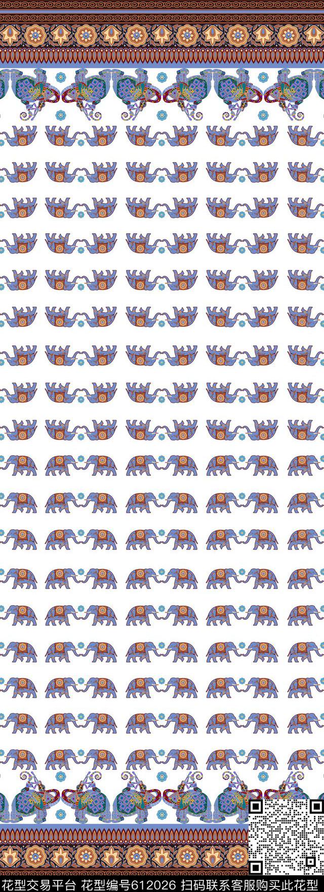 小清新宫廷风中国风传统印花华亿平台下载（图片编号: 612026） - 瓦栏（Walan）