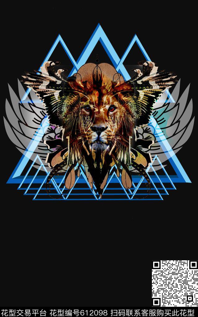 零点--男装数码男装数码印花华亿平台下载（图片编号: 612098） - 瓦栏（Walan）