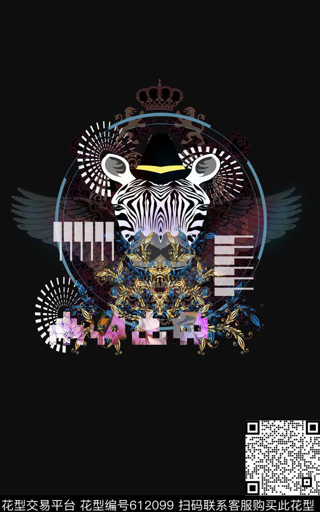 零点--男装数码男装数码印花华亿平台下载（图片编号: 612099） - 瓦栏（Walan）