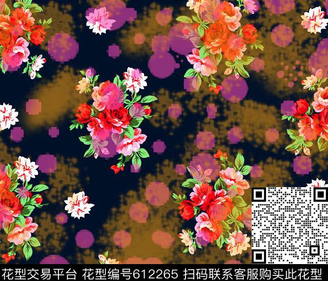 泳装家纺肌理数码印花华亿平台下载（图片编号: 612265） - 瓦栏（Walan）