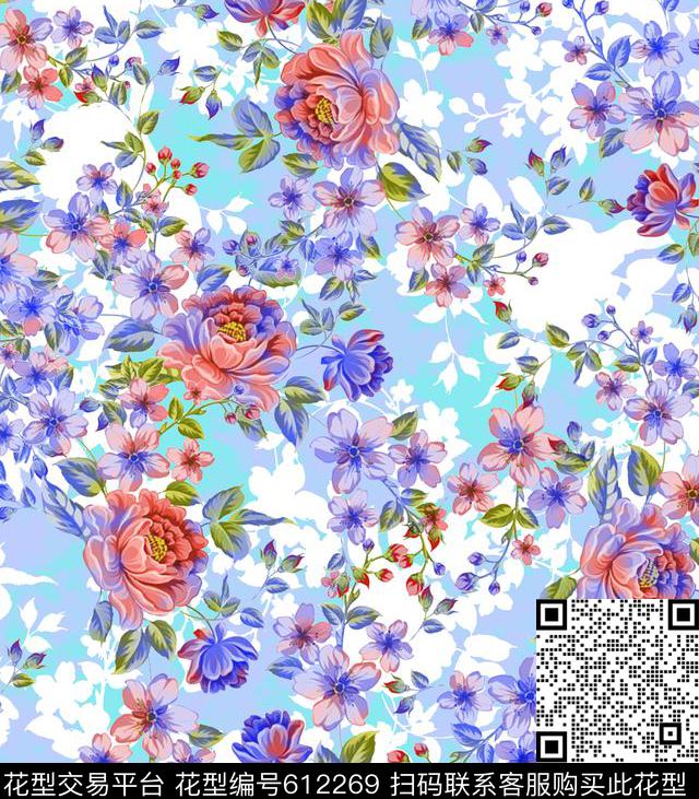 家纺泳装肌理数码印花华亿平台下载（图片编号: 612269） - 瓦栏（Walan）