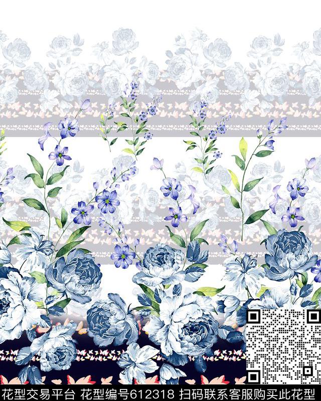 短装定位花卉几何印花华亿平台下载（图片编号: 612318） - 瓦栏（Walan）