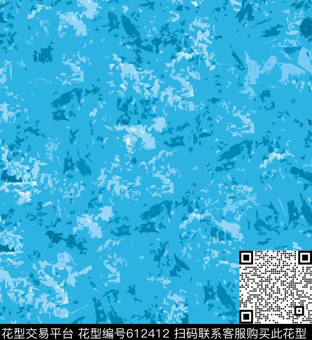 裙子几何半身裙数码印花华亿平台下载（图片编号: 612412） - 瓦栏（Walan）