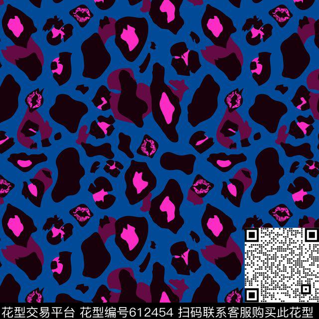 迷彩动物迷彩彩色传统印花华亿平台下载（图片编号: 612454） - 瓦栏（Walan）