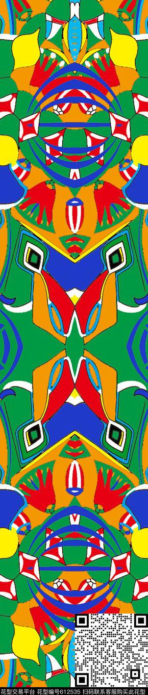 双边定位印花民族风波西米亚传统印花华亿平台下载（图片编号: 612535） - 瓦栏（Walan）