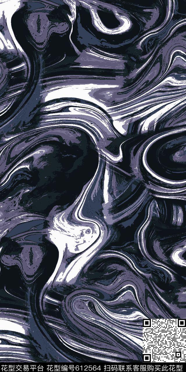 纹理大理石数码印花华亿平台下载（图片编号: 612564） - 瓦栏（Walan）