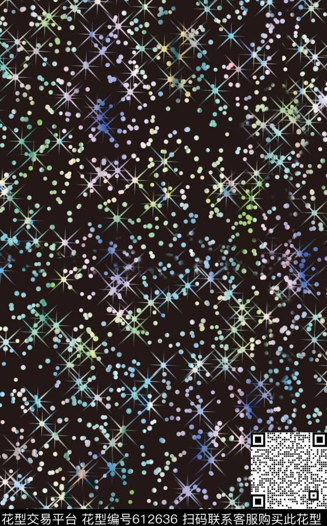 女装沙发裙子数码印花华亿平台下载（图片编号: 612636） - 瓦栏（Walan）