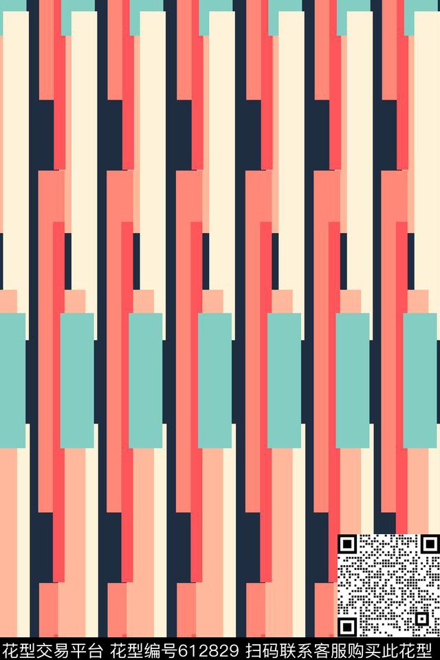 时尚休闲运动传统印花华亿平台下载（图片编号: 612829） - 瓦栏（Walan）