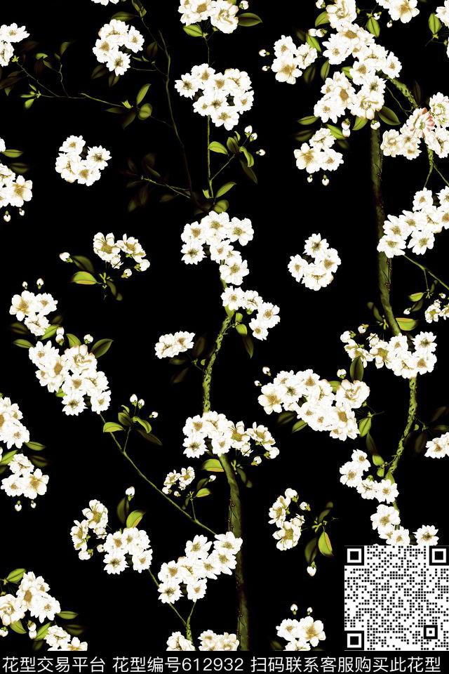 小碎花数码印花华亿平台下载（图片编号: 612932） - 瓦栏（Walan）