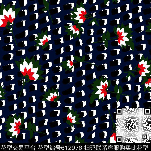 几何图形田园小碎花时尚传统印花华亿平台下载（图片编号: 612976） - 瓦栏（Walan）