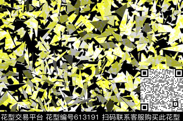 不规则几何方格几何数码印花华亿平台下载（图片编号: 613191） - 瓦栏（Walan）