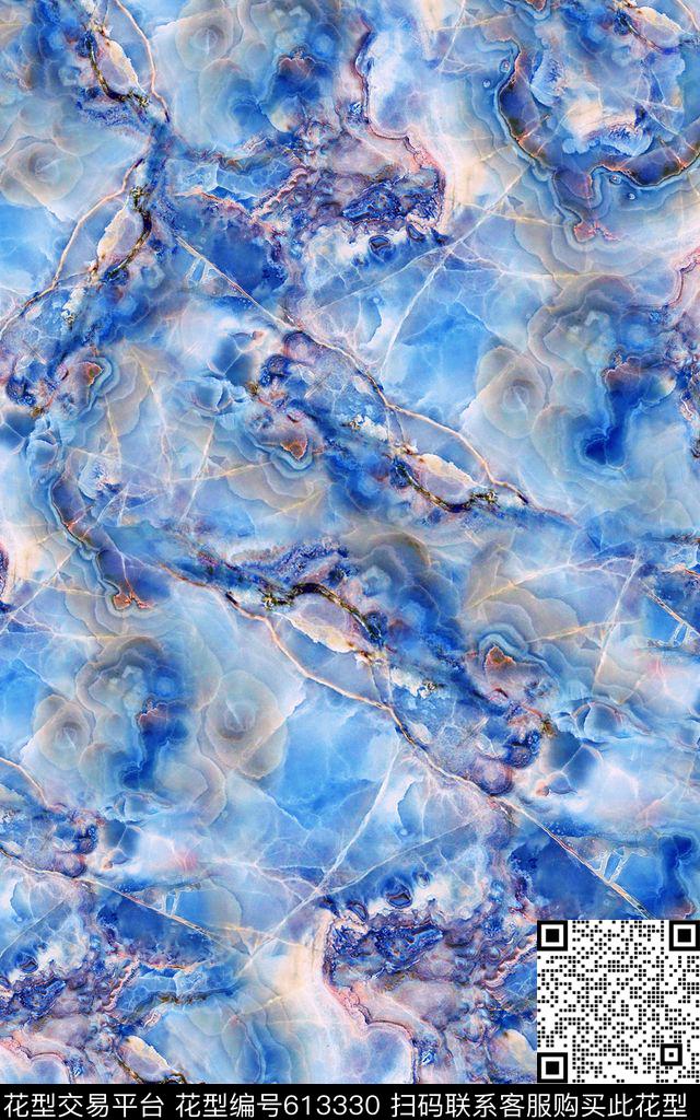 大理石纹理肌理数码印花华亿平台下载（图片编号: 613330） - 瓦栏（Walan）