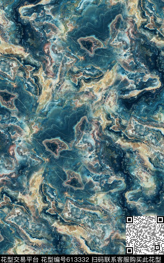 大理石纹理肌理数码印花华亿平台下载（图片编号: 613332） - 瓦栏（Walan）