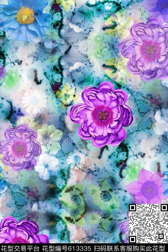 零点--女装数码时尚数码印花华亿平台下载（图片编号: 613335） - 瓦栏（Walan）