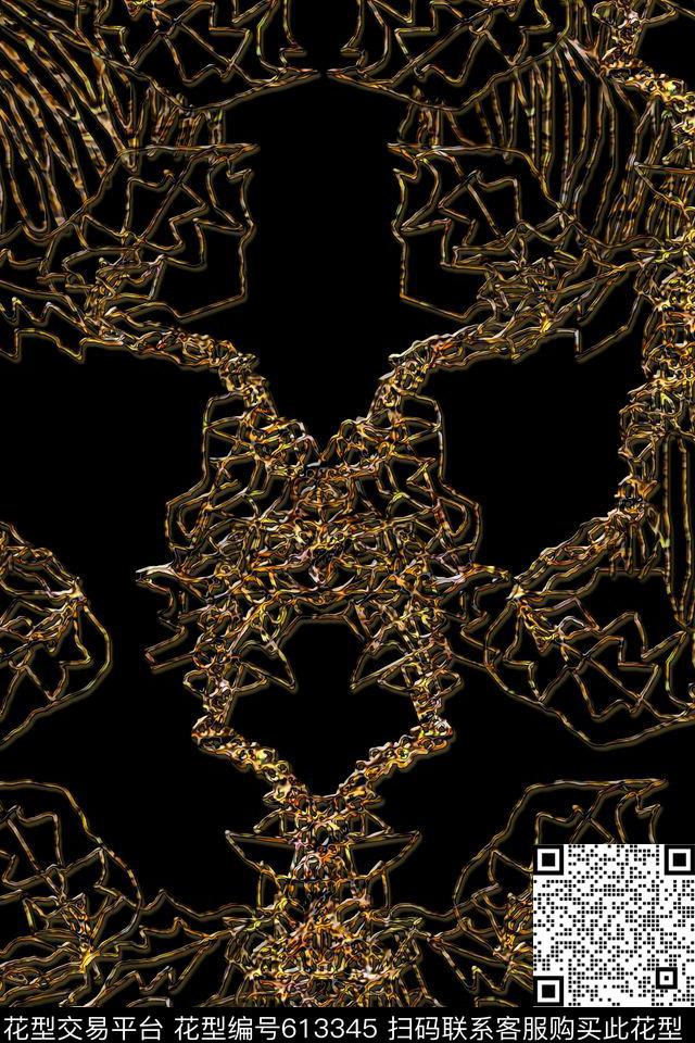 条纹休闲时尚数码印花华亿平台下载（图片编号: 613345） - 瓦栏（Walan）