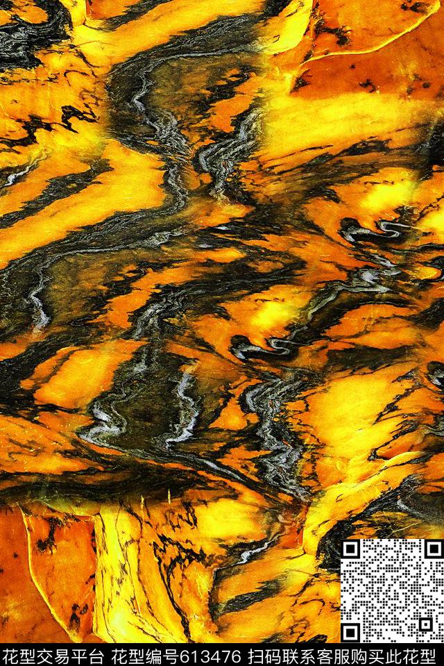 深色大理石大理石条纹咖啡色大理石数码印花华亿平台下载（图片编号: 613476） - 瓦栏（Walan）