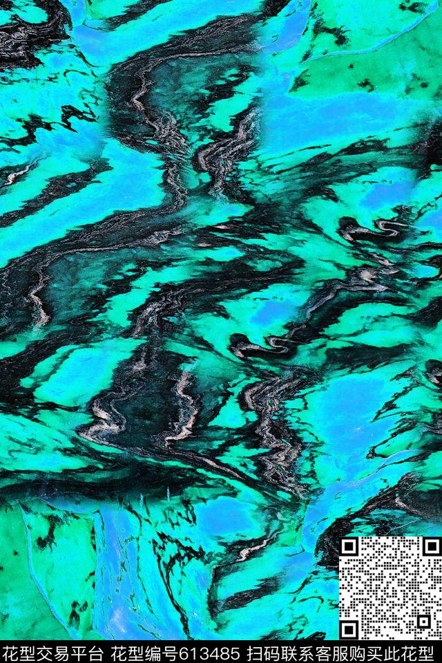 深色大理石大理石条纹咖啡色大理石数码印花华亿平台下载（图片编号: 613485） - 瓦栏（Walan）