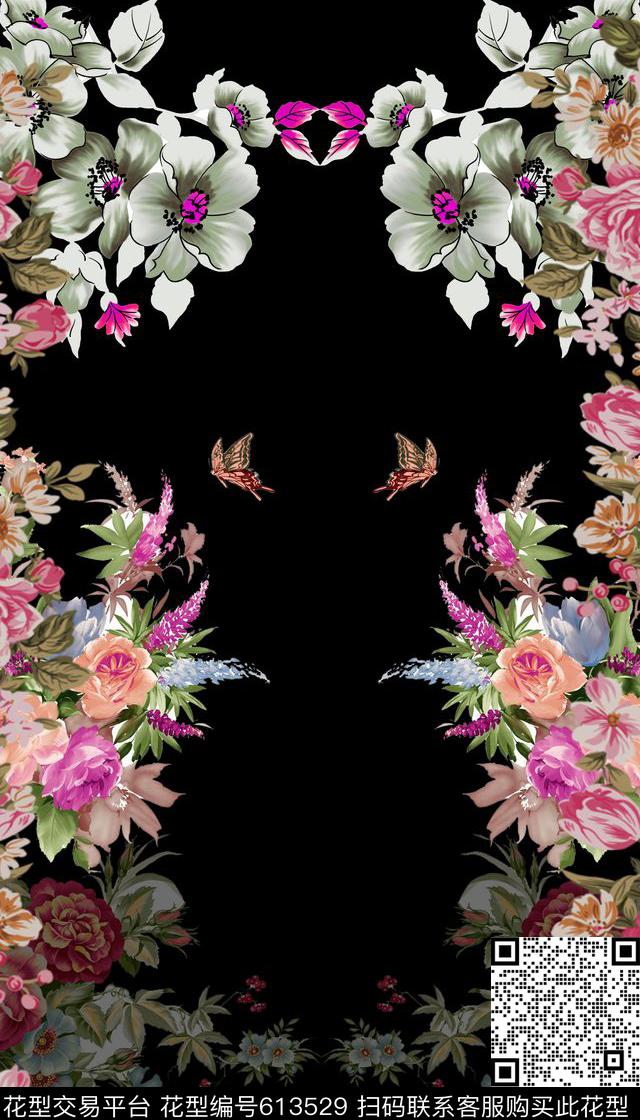 零点--女装时尚数码数码印花华亿平台下载（图片编号: 613529） - 瓦栏（Walan）