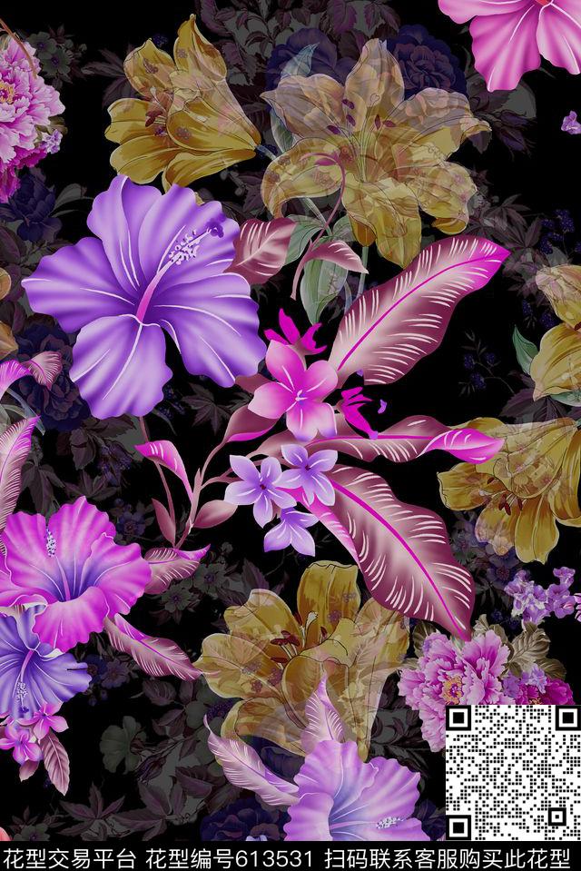 零点--女装时尚数码数码印花华亿平台下载（图片编号: 613531） - 瓦栏（Walan）