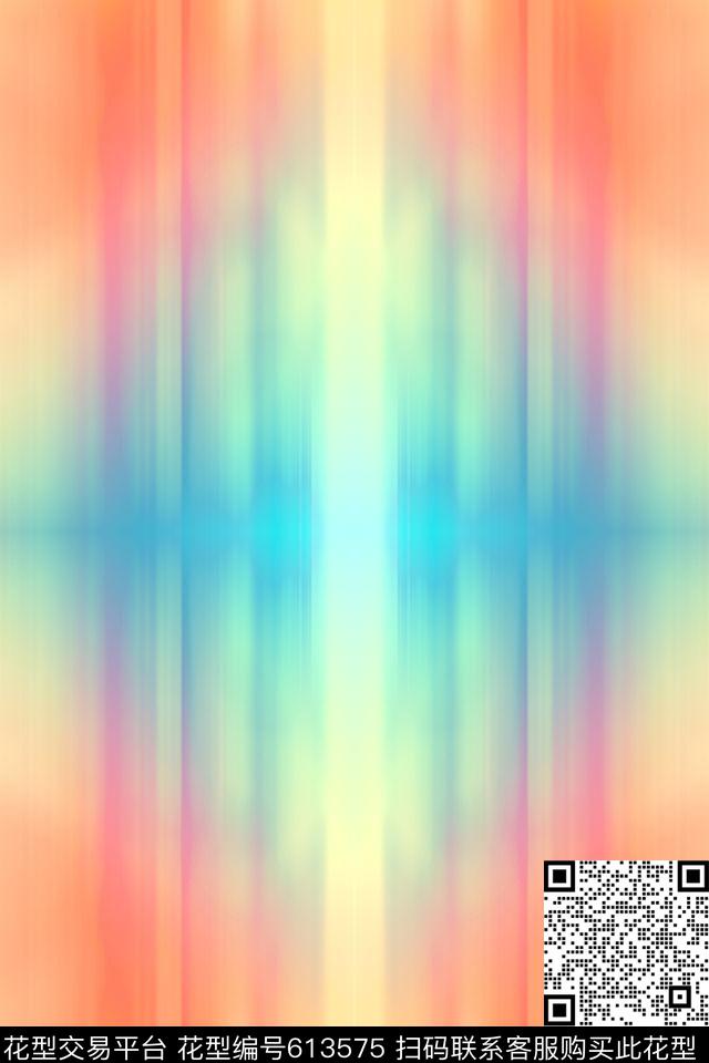 Hey—这里有好看的条纹油墨纹理数码印花华亿平台下载（图片编号: 613575） - 瓦栏（Walan）