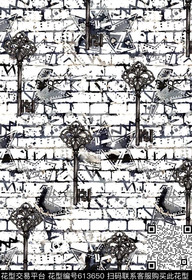 休闲男装纹理男装男装衬衫数码印花华亿平台下载（图片编号: 613650） - 瓦栏（Walan）