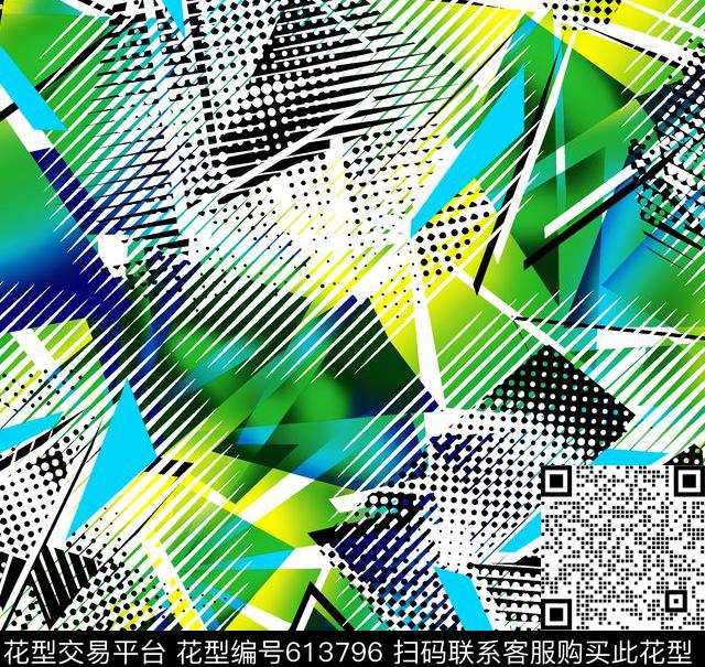 日韩风欧美民族风数码印花华亿平台下载（图片编号: 613796） - 瓦栏（Walan）