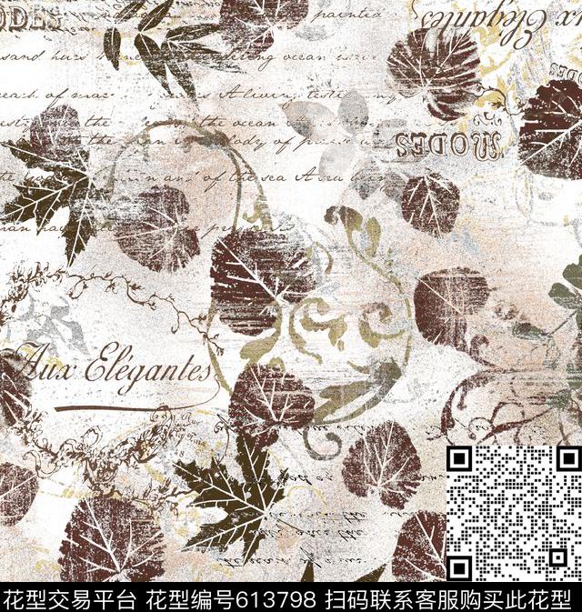 日韩风欧式民族风传统印花华亿平台下载（图片编号: 613798） - 瓦栏（Walan）