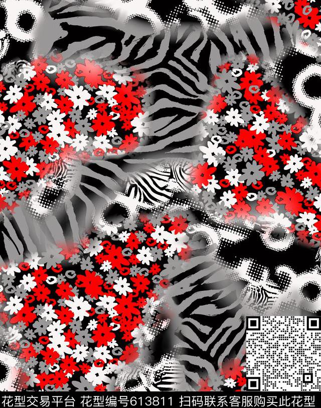 日韩风欧式民族风传统印花华亿平台下载（图片编号: 613811） - 瓦栏（Walan）