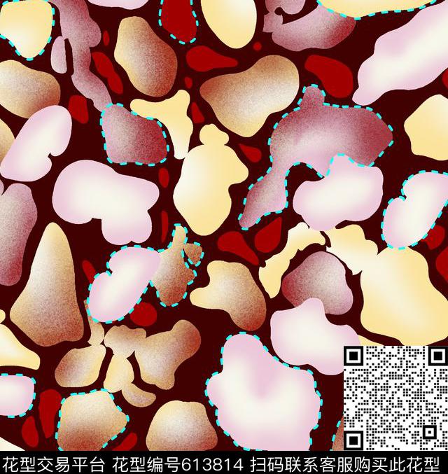 日韩风欧式民族风传统印花华亿平台下载（图片编号: 613814） - 瓦栏（Walan）