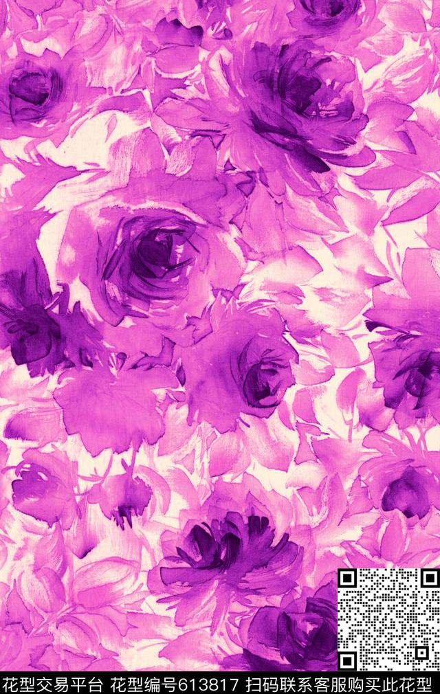 日韩风欧式民族风传统印花华亿平台下载（图片编号: 613817） - 瓦栏（Walan）