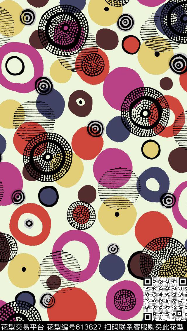 日韩风欧美民族风传统印花华亿平台下载（图片编号: 613827） - 瓦栏（Walan）