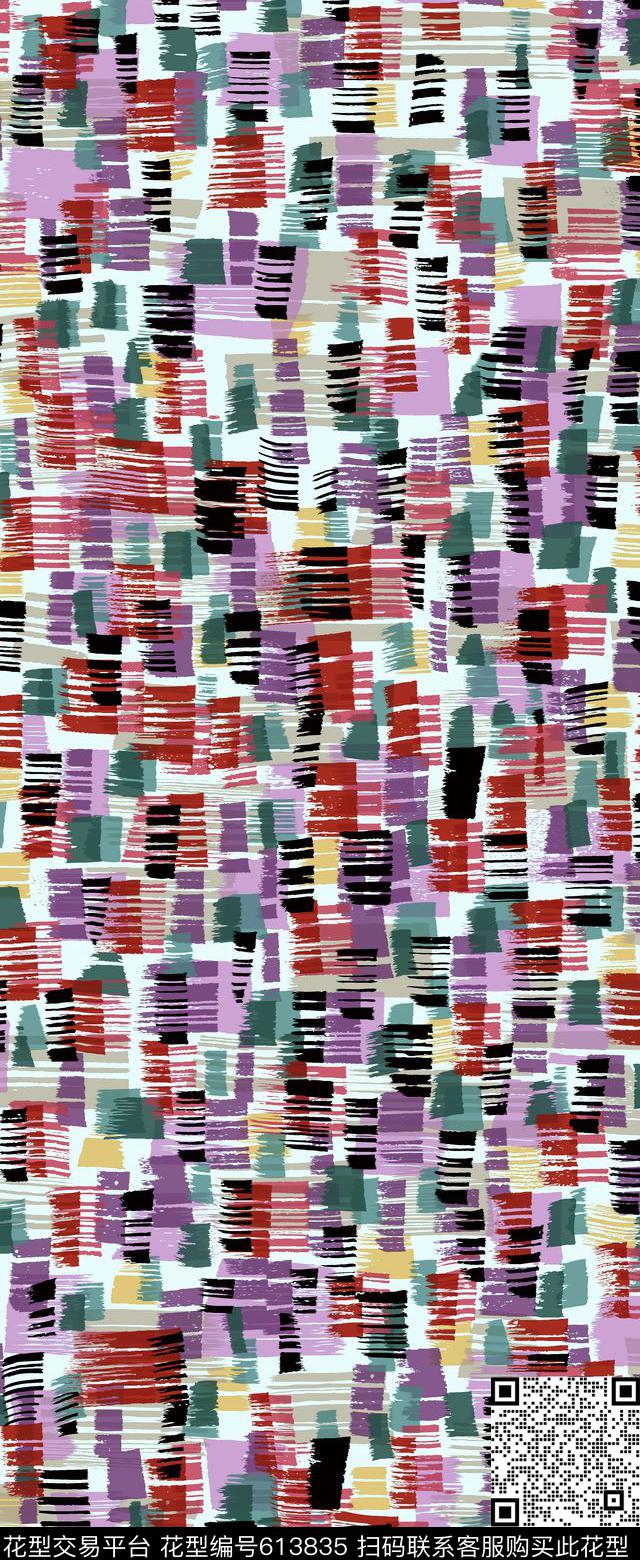 日韩风欧美民族风传统印花华亿平台下载（图片编号: 613835） - 瓦栏（Walan）
