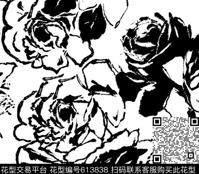 日韩风欧美民族风传统印花华亿平台下载（图片编号: 613838） - 瓦栏（Walan）