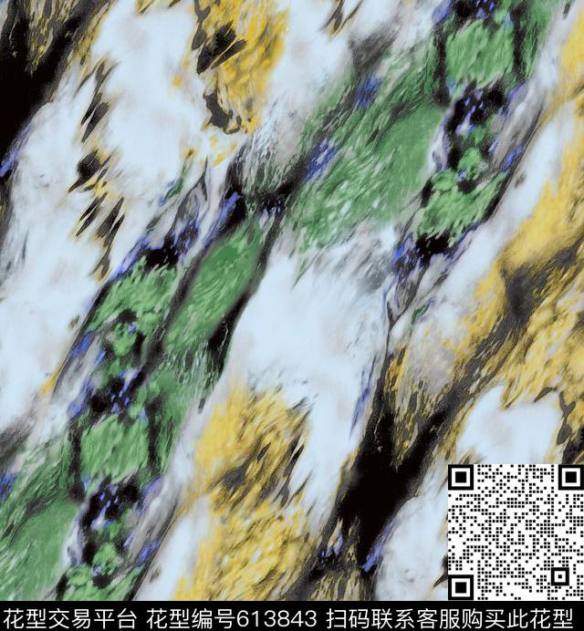 云纹日韩风欧美传统印花华亿平台下载（图片编号: 613843） - 瓦栏（Walan）