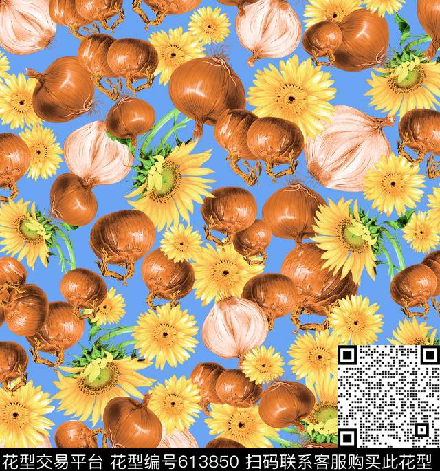 花卉日韩风欧式传统印花华亿平台下载（图片编号: 613850） - 瓦栏（Walan）