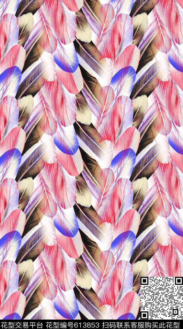 动物欧式日韩风传统印花华亿平台下载（图片编号: 613853） - 瓦栏（Walan）