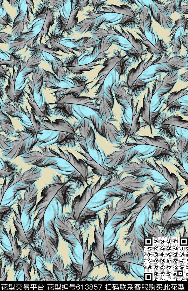 欧美日韩风云纹传统印花华亿平台下载（图片编号: 613857） - 瓦栏（Walan）