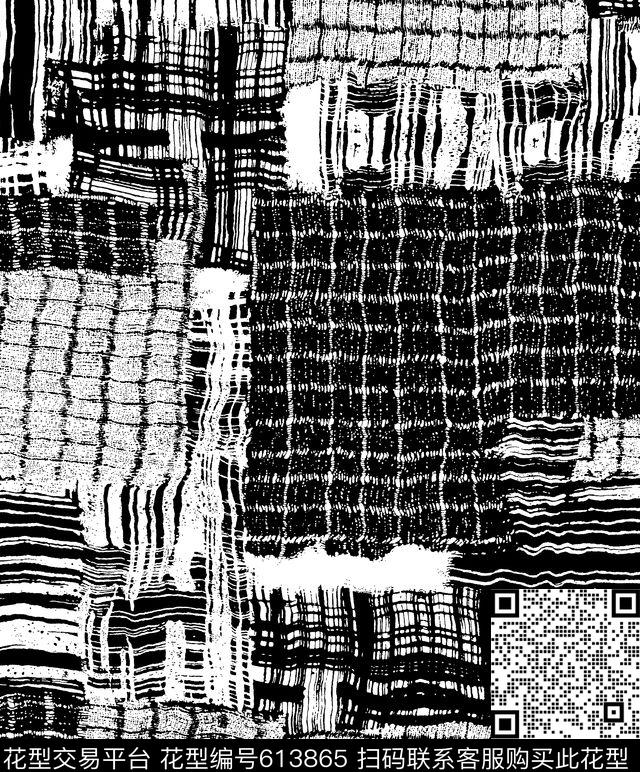 几何苏格兰格格子传统印花华亿平台下载（图片编号: 613865） - 瓦栏（Walan）